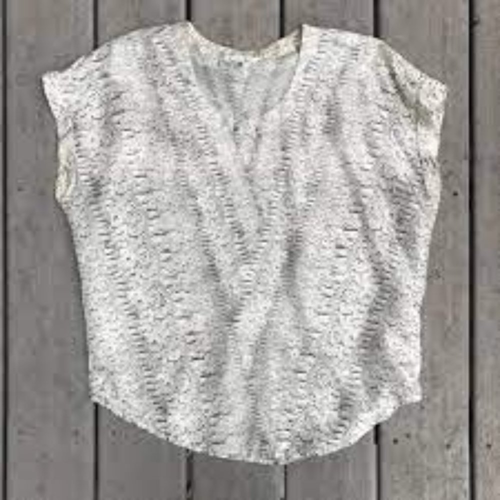 cabi Woven Tee